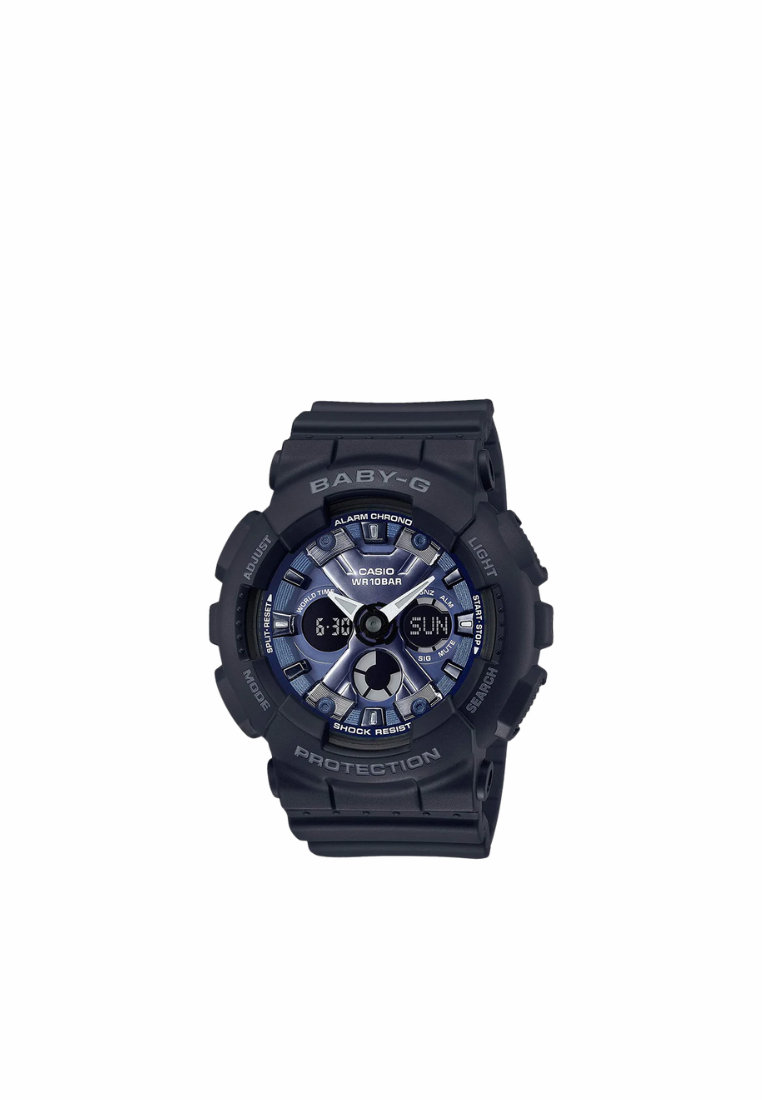 ( AS IS ) Casio Baby-G BA-130-1A2 In Black