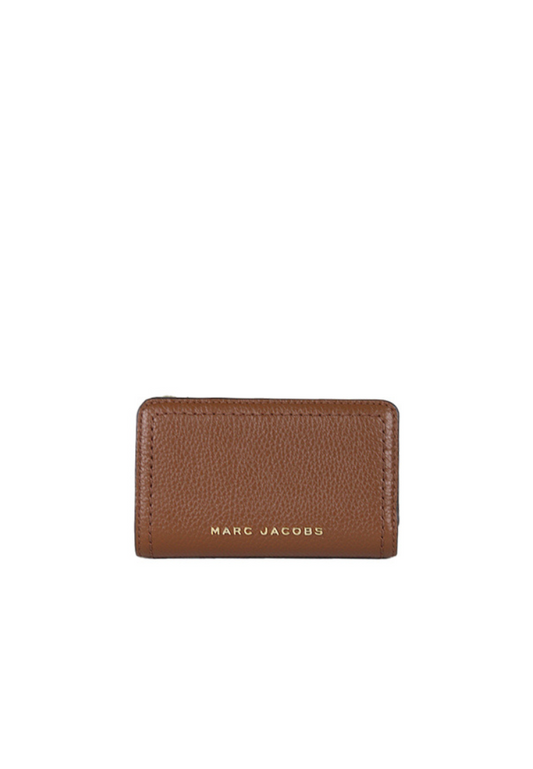 Marc Jacobs Groove Medium Bifold Wallet In Cognac S104L01SP21