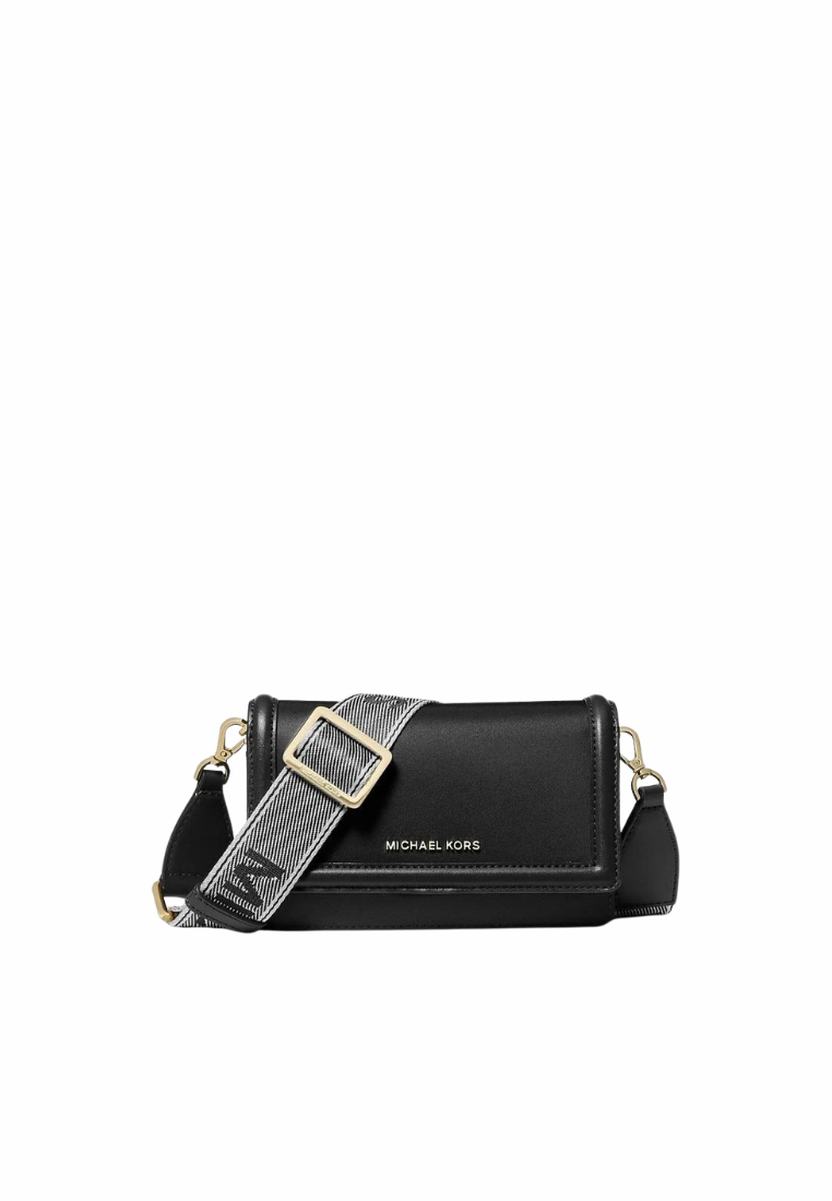 Michael Kors Jet Set Small Crossbody Bag In Black 32F3GJ6C1I