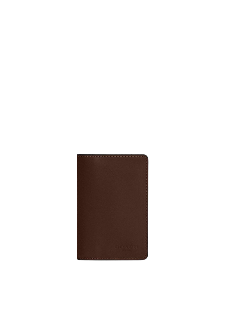 Coach ID Card Case In Maple CJ728