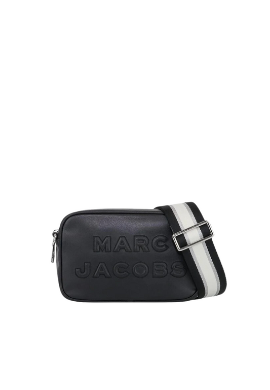 Marc Jacobs The Flash Crossbody Bag In Black Silver M0014465