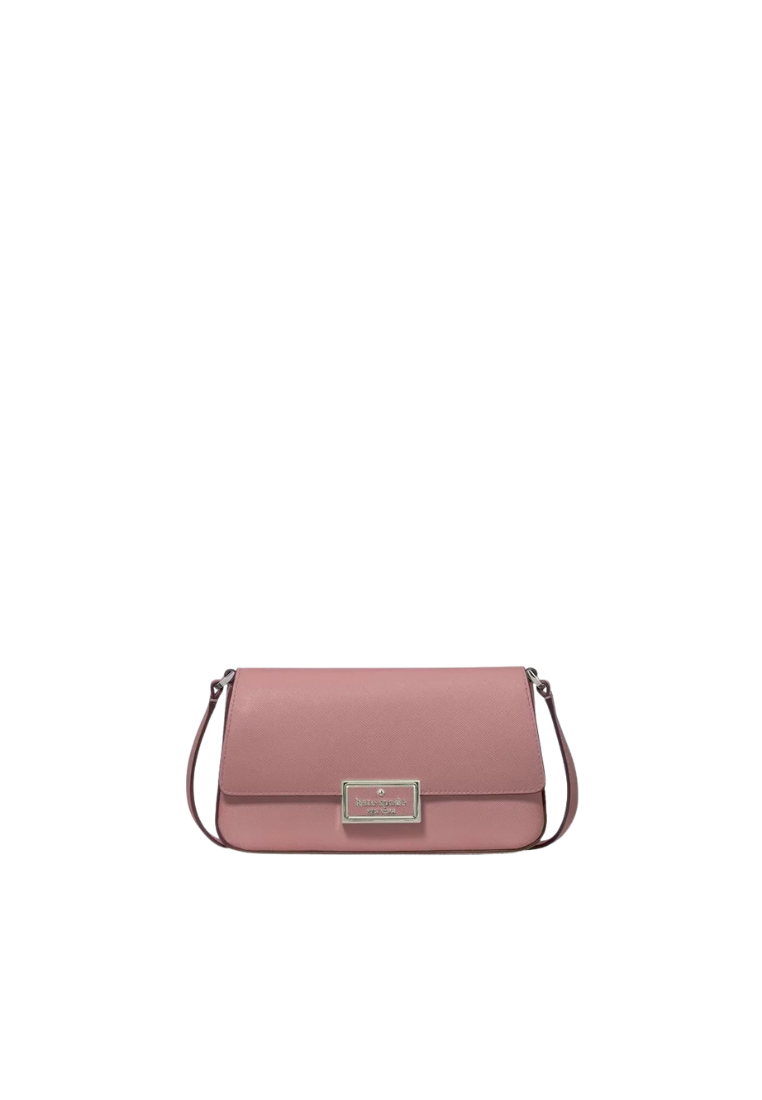 Kate Spade Reegan Mini Flap Crossbody Bag In Dusk Rose KM532