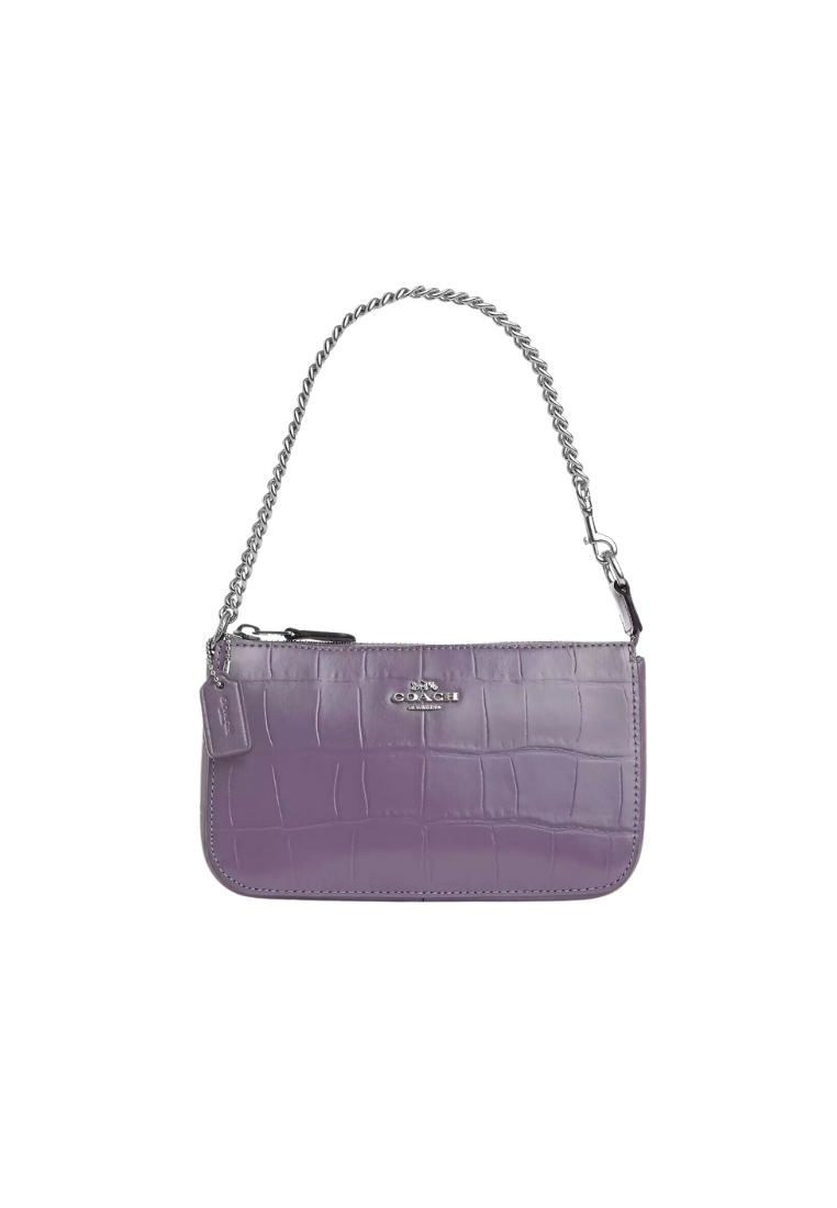 Coach Nolita 19 Shoulder Bag In Amethyst CN382