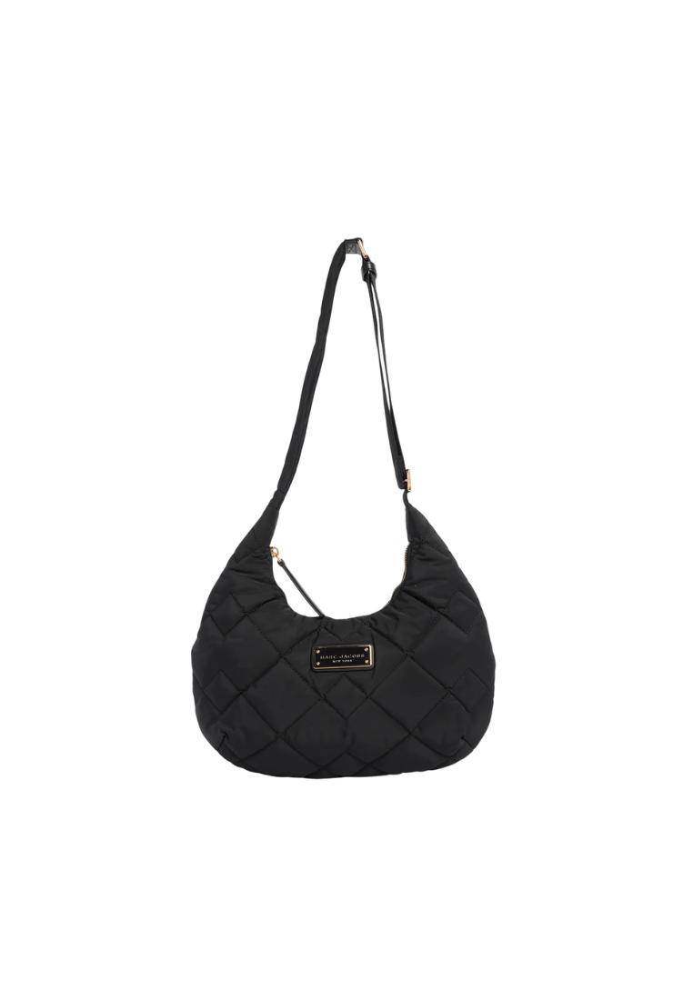 Marc Jacobs Quilted Nylon Shoulder Bag In Black 4R5HSH001H02