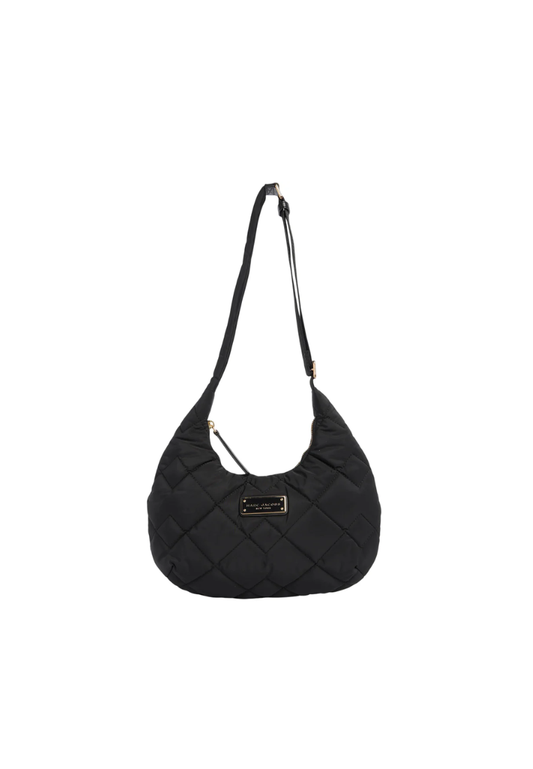 Marc Jacobs Quilted Nylon Shoulder Bag In Black 4R5HSH001H02