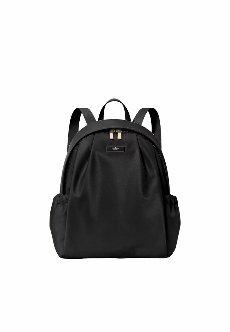 Kate Spade Carter Nylon Large Backpack In Black KL962