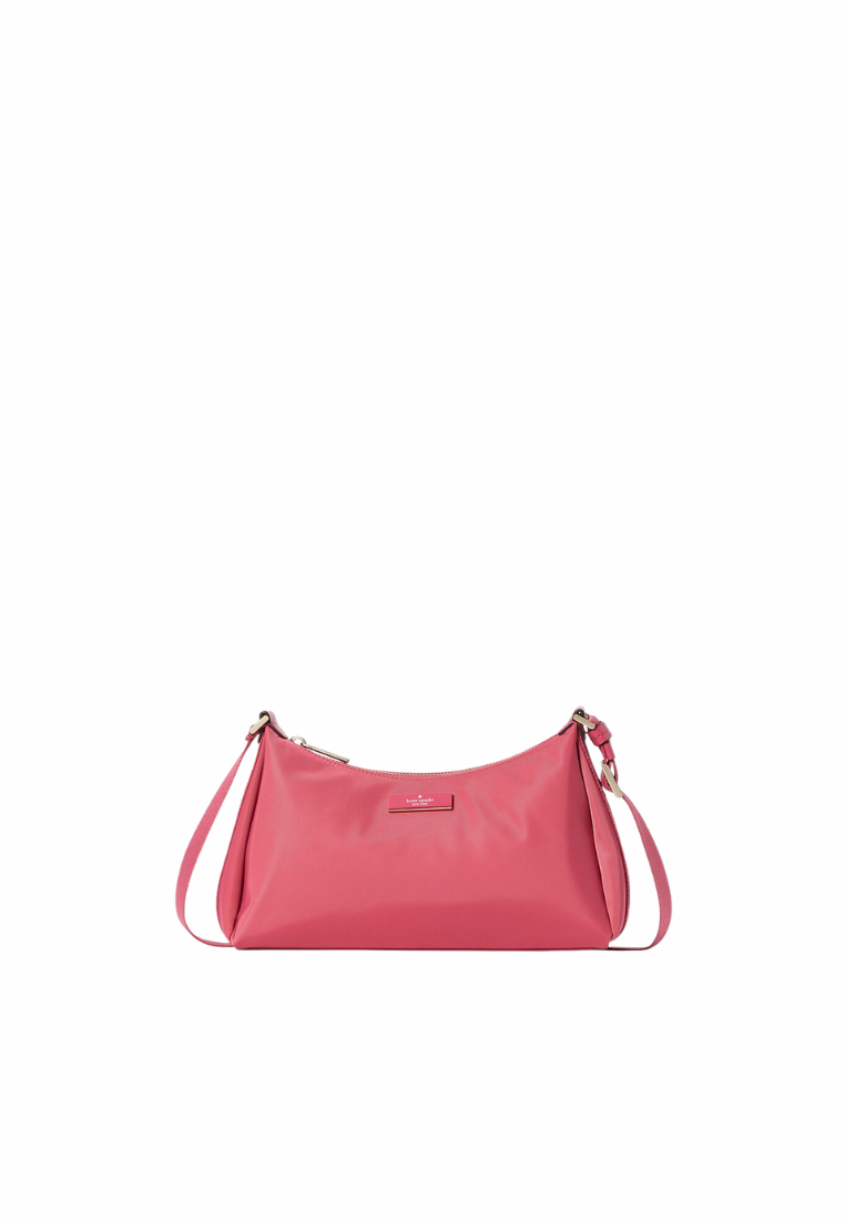 Kate Spade Carter Nylon Small Shoulder Bag In Rose Oil KL967