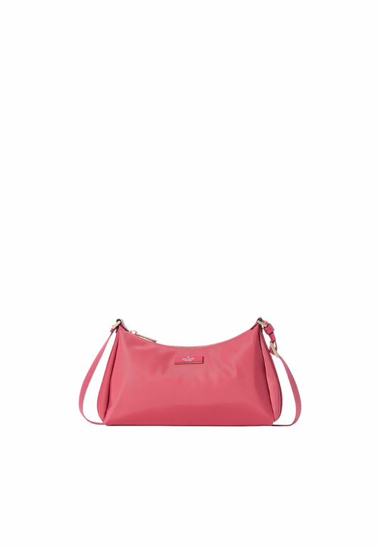 Kate Spade Carter Nylon Small Shoulder Bag In Rose Oil KL967