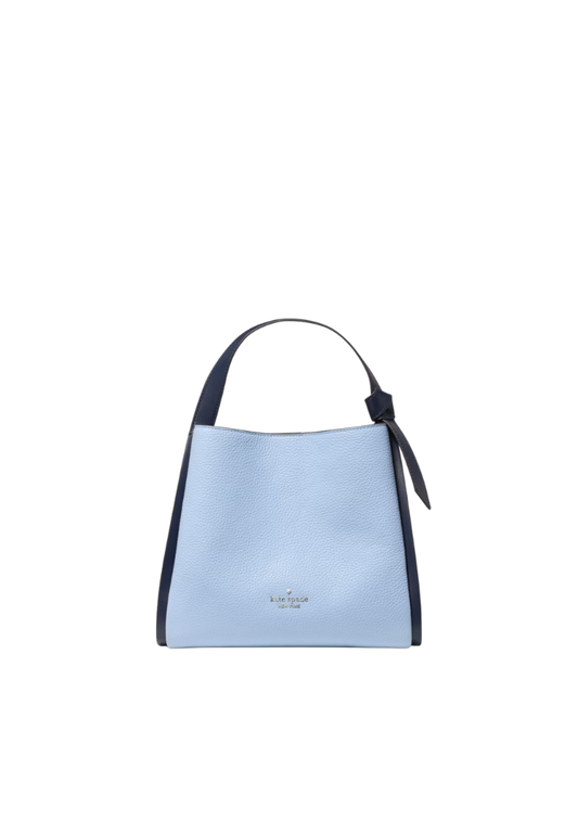Kate Spade Knott Colorblock Carryall Crossbody Bag In North Star KM664