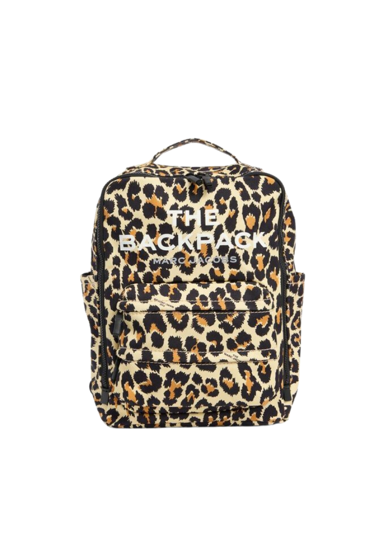 Marc Jacobs Leopard Print The Backpack In Natural Multi H302M06SP21