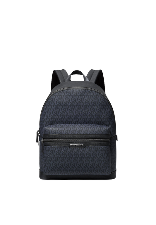 Michael Kors Cooper Monogram Backpack In Admiral Pale Blue 37R5LCOB2B