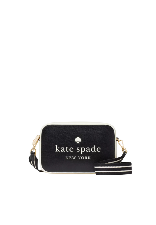 Kate Spade Oh Snap Crossbody Mini Camera Bag In Black Multi KH756