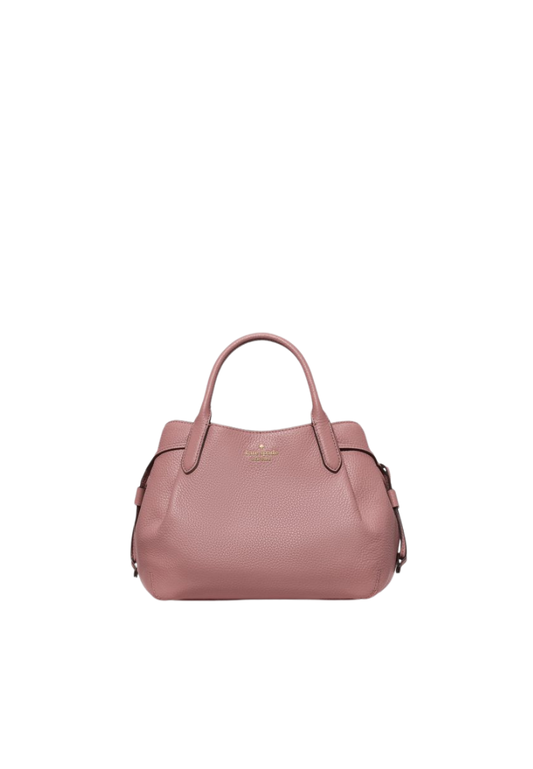 Kate Spade Dumpling Satchel Bag In Dusk Rose KP934