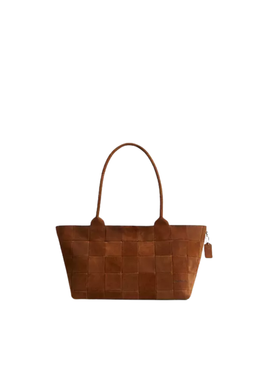 ( PREORDER ) Coach Alter Ego Large Tote Bag In Warm Brown CDG59