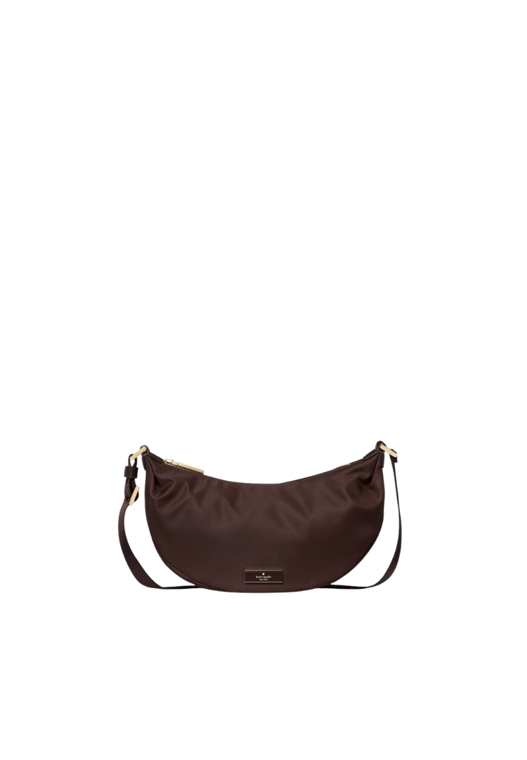 Kate Spade Carter Mini Crossbody Bag In Hot Fudge KP130