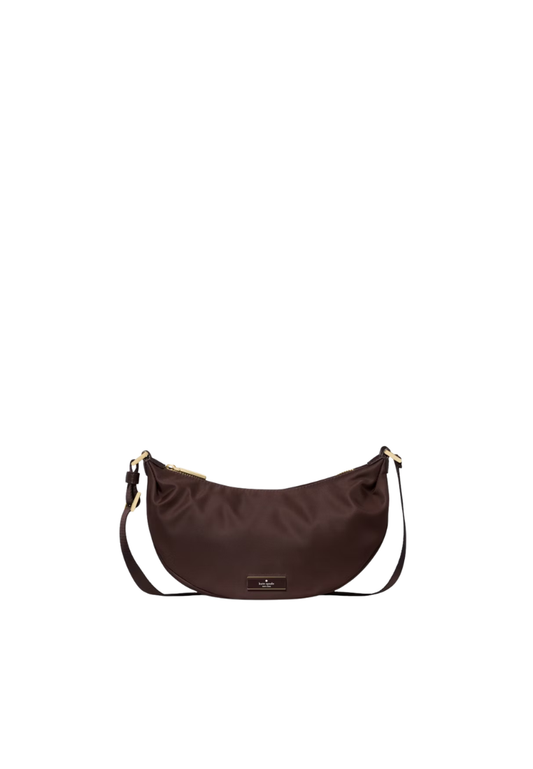 Kate Spade Carter Mini Crossbody Bag In Hot Fudge KP130