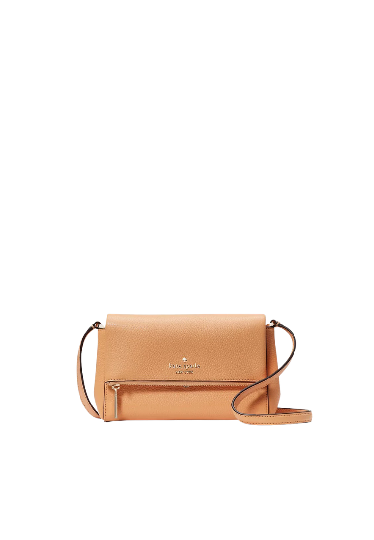 Kate Spade Leila Mini Crossbody Bag In Orange Jas KE487