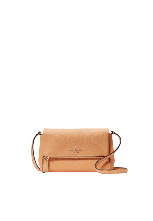 Kate Spade Leila Mini Crossbody Bag In Orange Jas KE487