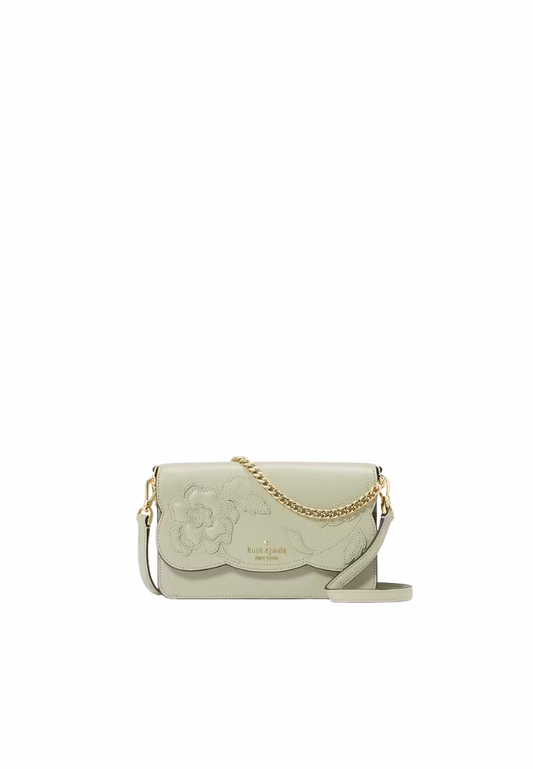 Kate Spade Madison Crossbody Bag In Sage Bundle KL869