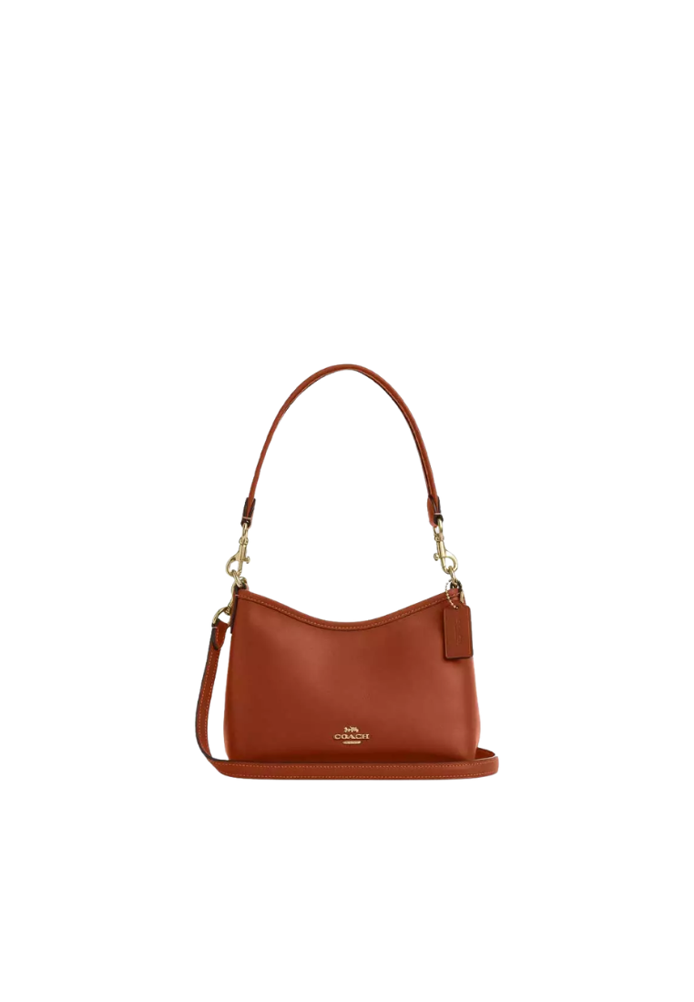 Coach Laurel Shoulder Bag Small In Tan CBH68