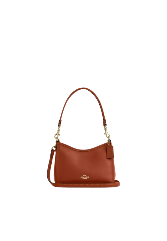 Coach Laurel Shoulder Bag Small In Tan CBH68