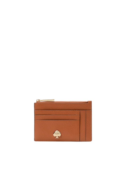Kate Spade Kayla Large Slim Wallet In Warm Ginger KL837