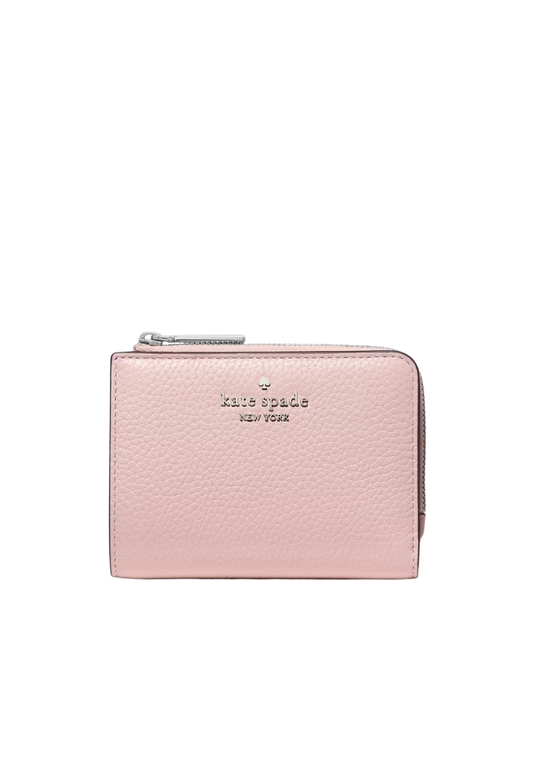Kate Spade Lena Small Bifold Wallet In Tutu Pink KL842