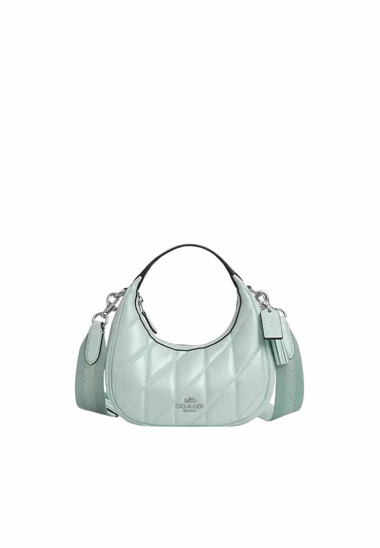 Coach Carmen Mini Crossbody Bag In Green CBI46