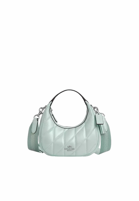Coach Carmen Mini Crossbody Bag In Green CBI46