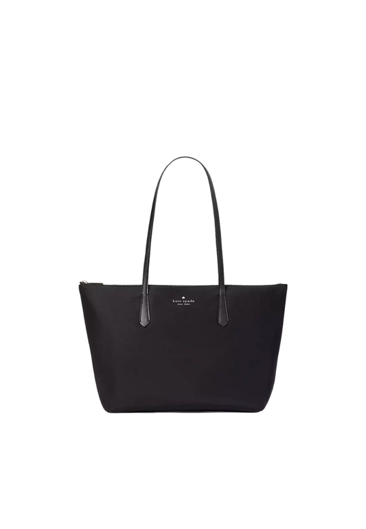 Kate Spade Kitt Nylon Tote Bag In Black KC455