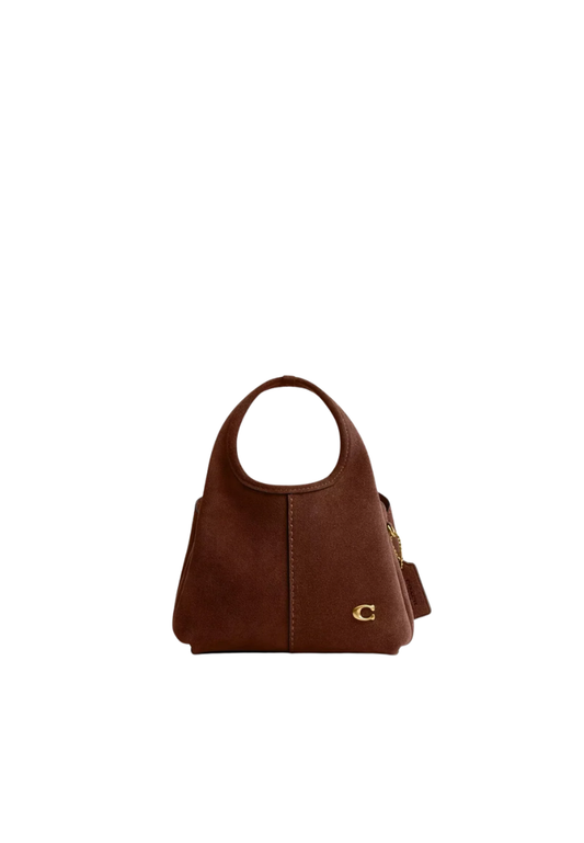 Coach Lana Shoulder Bag 19 In Warm Brown CCY33