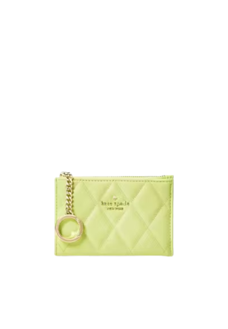 Kate Spade Carey Card Holder Small In Lime Slush KG426