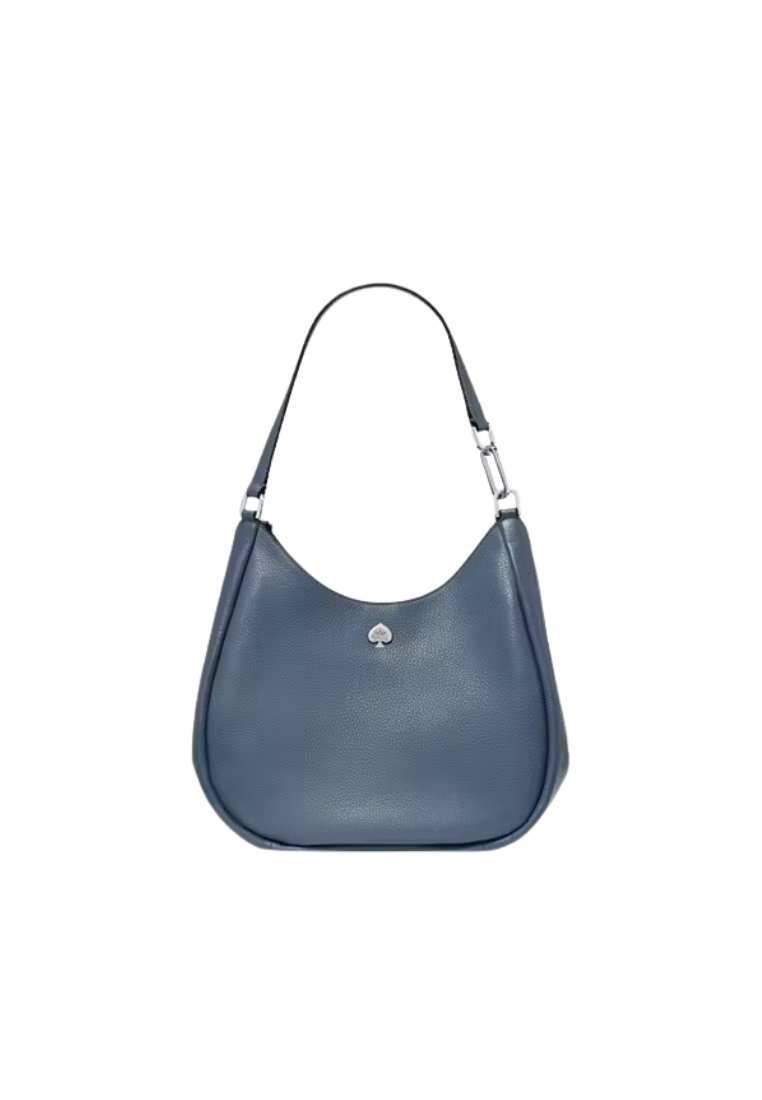 Kate Spade Kayla Shoulder Bag Large Triple Compartment In Twilight Blue KL804