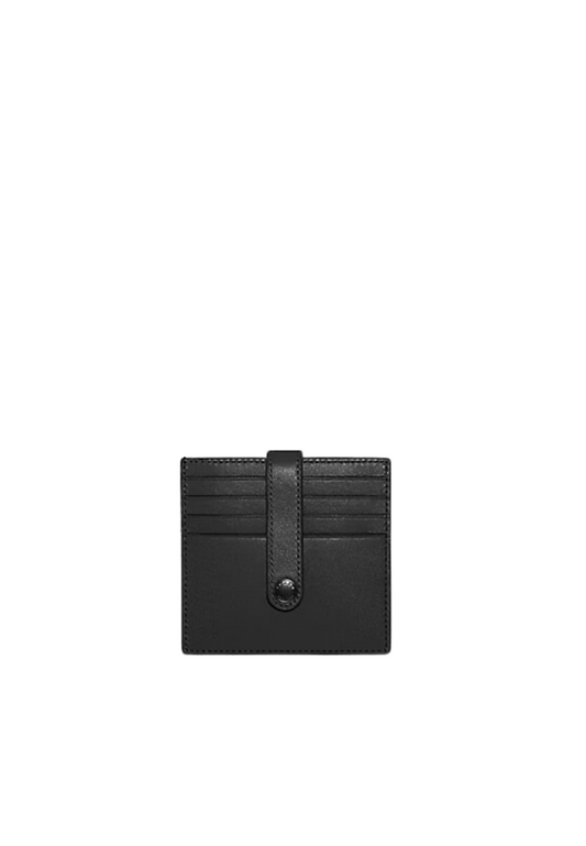 Coach Heritage Card Case C3162 In Black