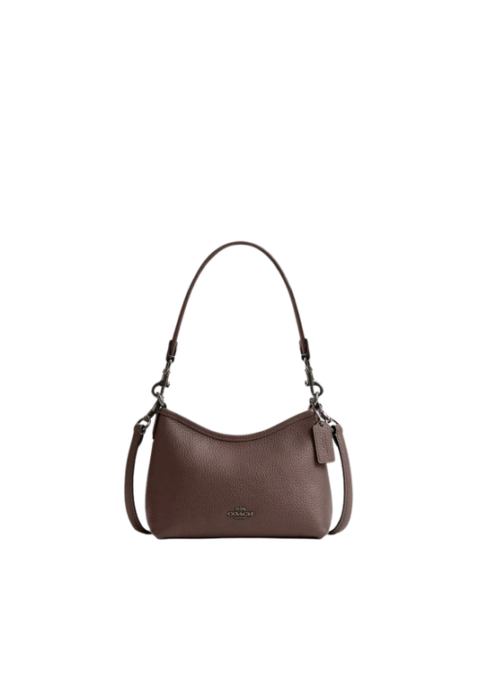 Coach Laurel Shoulder Bag Small In Dark Stone CBH16