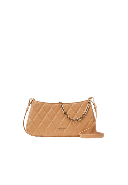 Kate Spade Carey Convertible Crossbody Bag In Tiramisu KH428