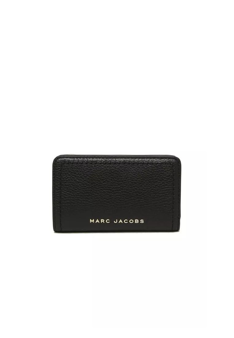 Marc Jacobs Groove Medium Bifold Wallet In Black S104L01SP21