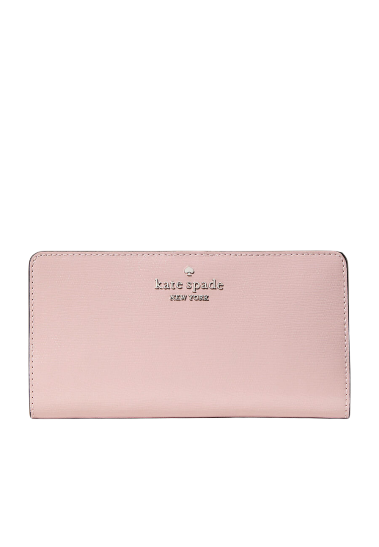 Kate Spade Madison Slim Wallet In Tutu Pink KN228