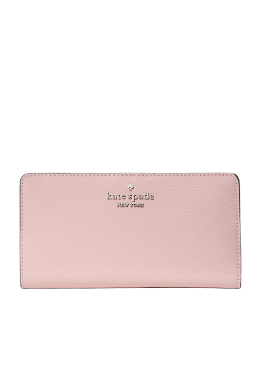 Kate Spade Madison Slim Wallet In Tutu Pink KN228
