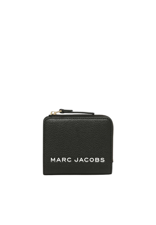 Marc Jacobs The Bold Mini Compact Zip Wallet In New Black M0017140