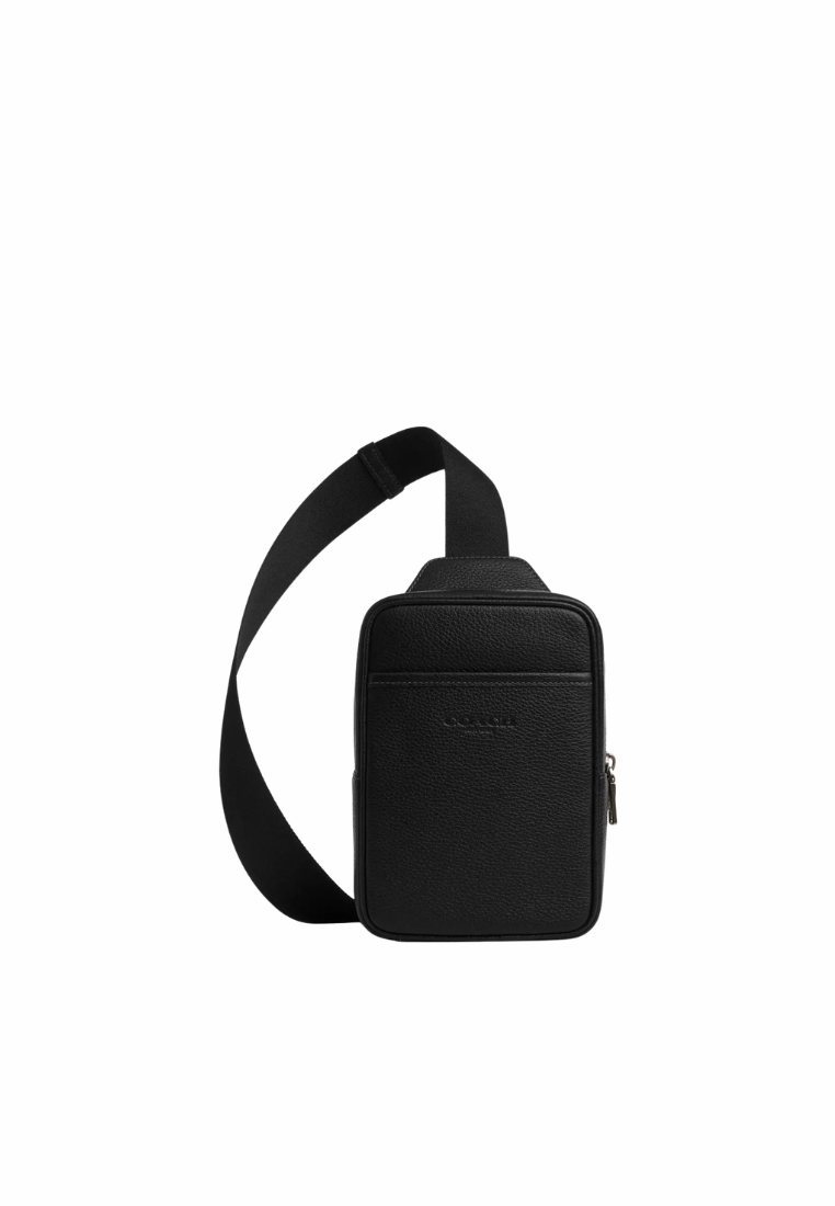 Coach Small Turner Crossbody Bag In Black CCO66