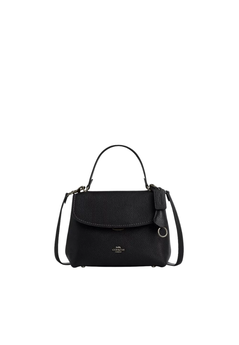 Coach Emory Top Handle In Black CCE53