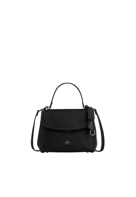 Coach Emory Top Handle In Black CCE53