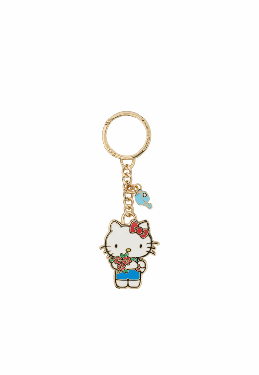 ( PREORDER ) Kate Spade Hello Kitty Bag Charm In Multi KK243