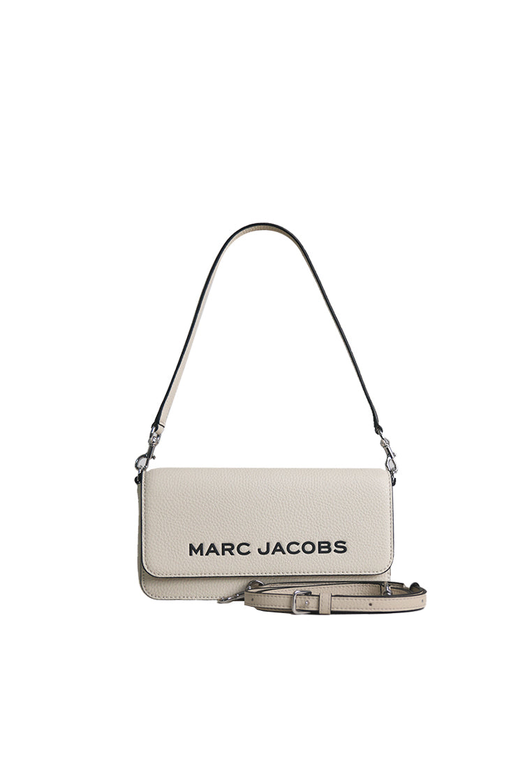 Marc Jacobs Mini Chain Shoulder Bag In Marshmallow 4F5SMN002S01