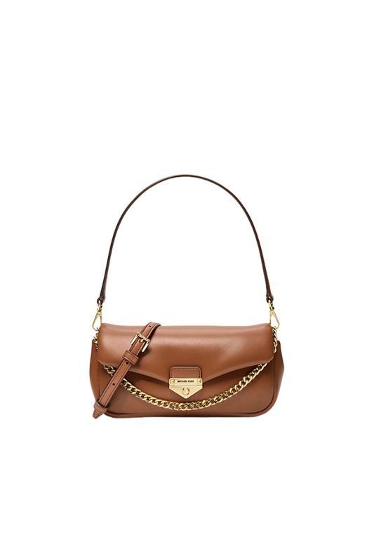 Michael Kors Soho Small Convertible Shoulder Bag In Luggage 35S6G1SC1Y