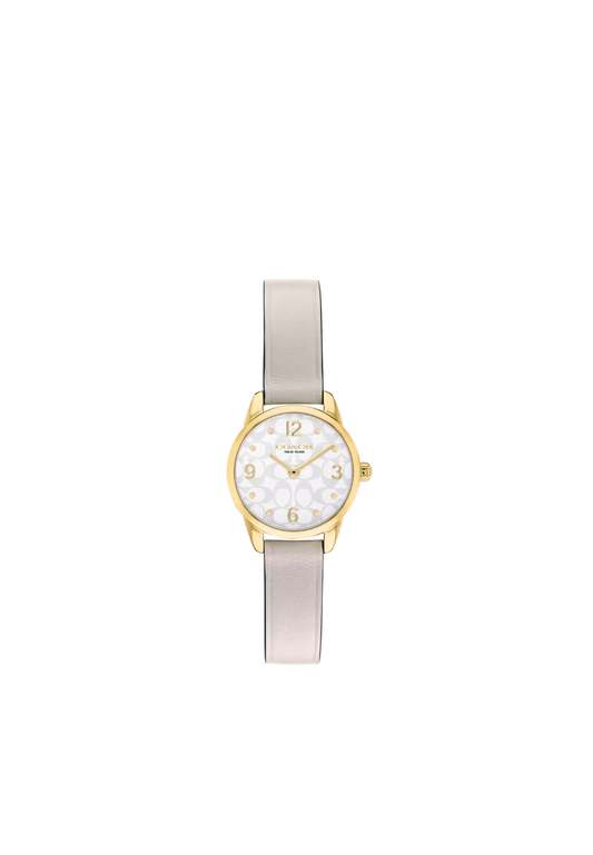 ( PREORDER ) Coach Mini Olivia 22MM Watch In Chalk CGG10