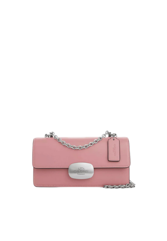 Coach Eliza Flap Shoulder In True Pink CP008