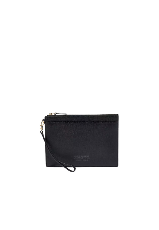 Marc Jacobs The Leather Small Wristlet In Black 2S3SMP036S01