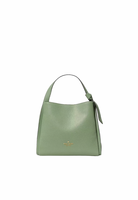 Kate Spade Knott Carryall Crossbody Bag In Balsam Green KM666